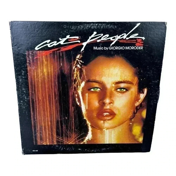 CAT PEOPLE Giorgio Moroder / David Bowie Backstreet BSR 1498 soundtrack EX - Picture 1 of 8